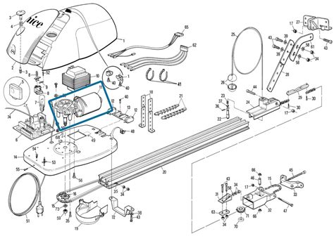 Motore Riduttore NICE SPIDO SP6000 SPA03R04