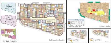 The Automated Generated Plans Showing Different Types Of Illustrations