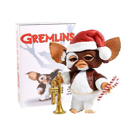 Figura Gizmo Gremlins Maleable Bendyfigs 10cm Noble Collection Comprar