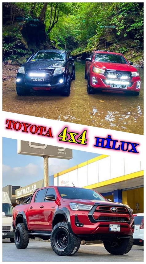 Toyota 4x4 Toyota Hilux 4x4 Off Road Offroad Vehicles Extreme