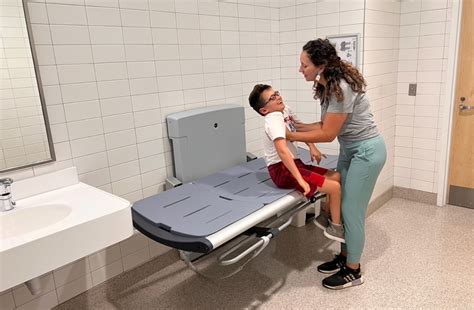 Changing tables key to fully accessible restrooms, communities - FCBDD