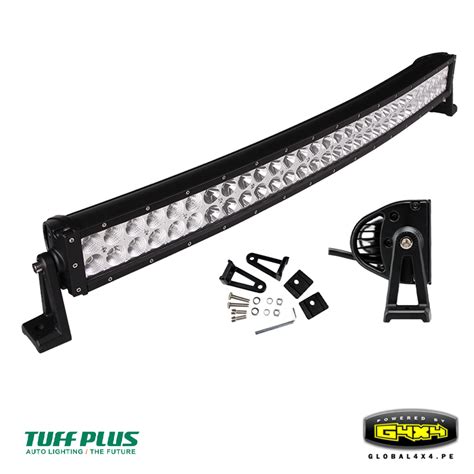 Ripley BARRA LED CURVA 2 FILAS 24 PULGADAS