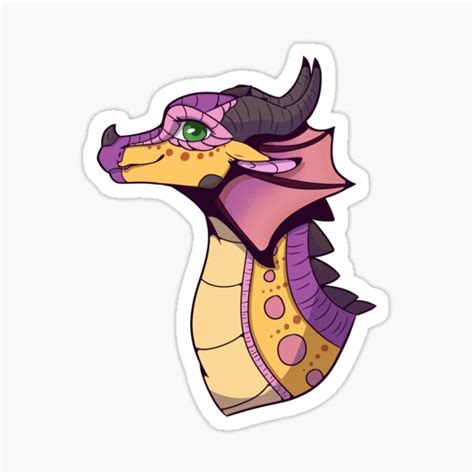 "Kinkajou from Wings of Fire" Sticker for Sale by Lovable-Peril | Redbubble