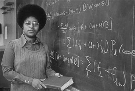 The first African American woman to earn a PhD in Nuclear Physics from MIT : RPI