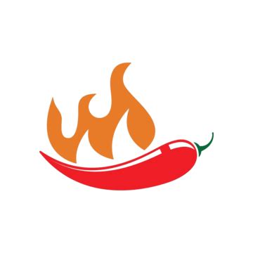 Hot Chili Vector Icon Illustration Snack Jalapeno Background Vector Snack Jalapeno Background