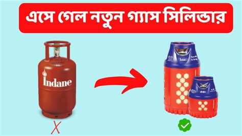 New Transparent Lpg Cylinder Composite Cylinder Indane Composite