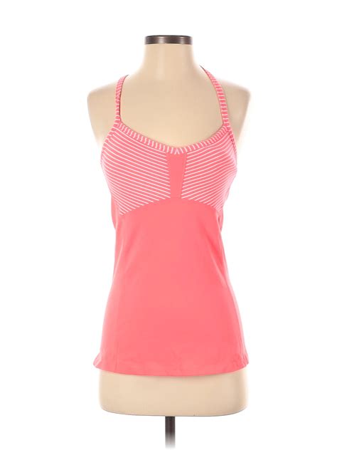 Athleta Pink Active Tank Size S 61 Off Thredup