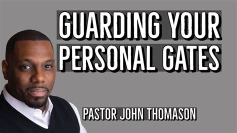 Guarding Your Spiritual Gates YouTube