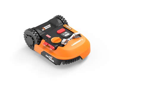 New WORX Landroid M Robotic Mower Is Loaded With The Latest