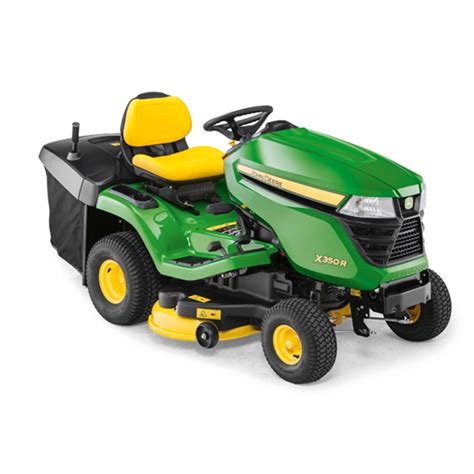 John Deere X350R Ride On Mower - Ben Burgess