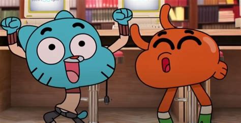 Gumball and Darwin | The amazing world of gumball, World of gumball ...