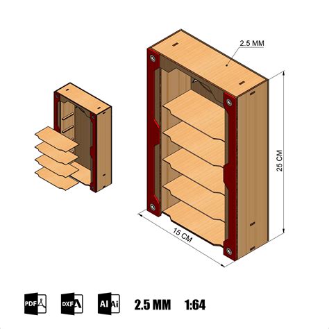 Exhibidor Display Hotwheels Mm Svg Dxf Mdf Etsy M Xico