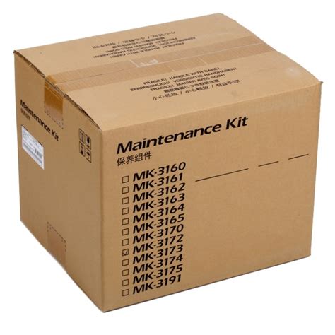 Kit De Mantenimiento Kyocera MK 3172 ECOSYS P3050dn P3055dn P3060dn