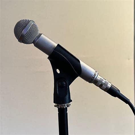 Beyerdynamic M 160 Hypercardioid Ribbon Microphone 1960s Reverb