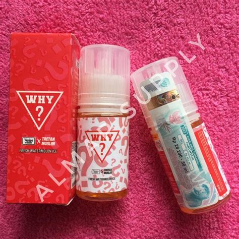 Jual Why Ml Liquid Salt Nic By Tretan X Vc As Di Lapak Almap