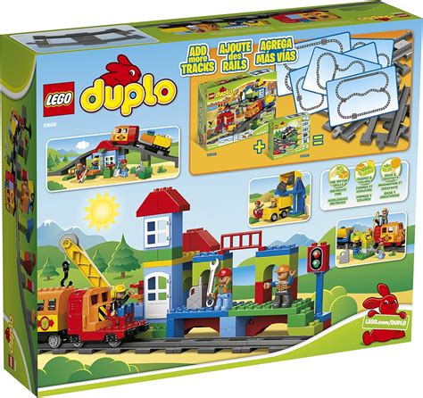 LEGO Duplo Deluxe Train Set 10508 Miller PFL 4 9FT Scorpion 9 Foot