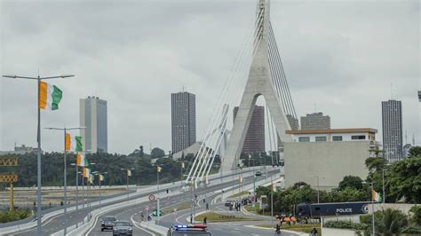 Coopération Maroc Côte dIvoire le pont de Cocody inauguré à Abidjan