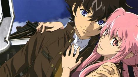 Yuki And Yuno Mirai Nikki Future Diary Mirai Nikki Yuno Mirai Nikki