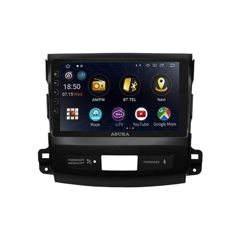 Jual Head Unit Android 9 Inch OEM Misubishi Outlander 2008 2011 Asuka