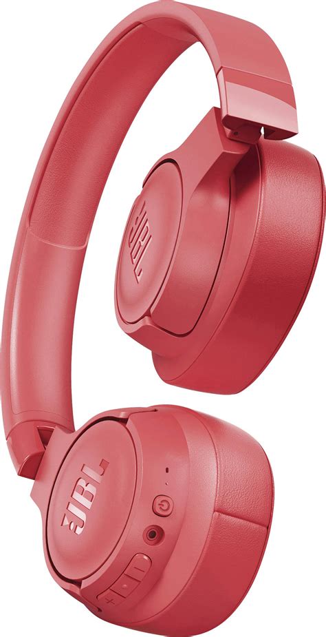 Casque Supra Auriculaire Jbl Harman Tune Bt Hi Fi Pliable Corail