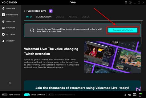 How To Set Up Voicemod Live Plugin For Twitch Voicemod Help Center