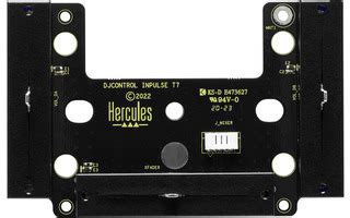 Hercules Djcontrol Inpulse T Premium Fader Module Djmania