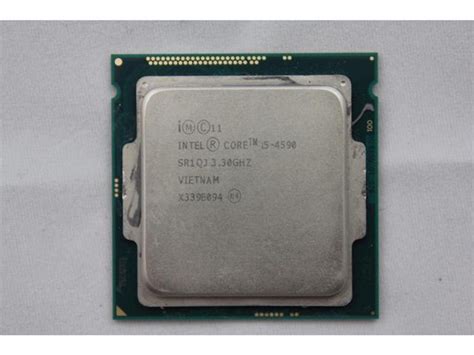 Intel Core i5-4590 3.30 GHz Processor Desktop CPU FC LGA 1150 Quad-Core ...