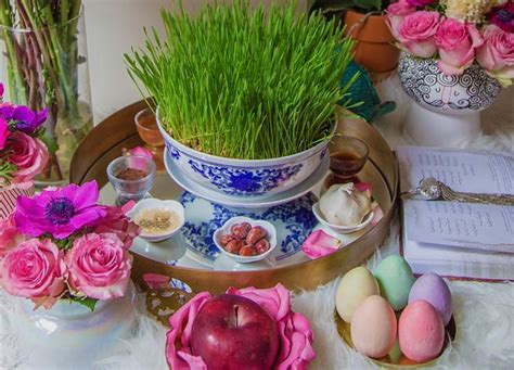 Haft Sin Haft Seen Iranian Traditional Ceremony