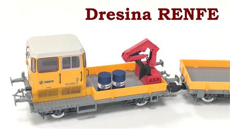 Rodamos Las Dresinas De Electrotren Escala H Modelismo Del Tren