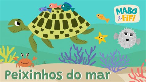 PEIXINHOS DO MAR Quem te ensinou a nadar Vídeo musical infantil