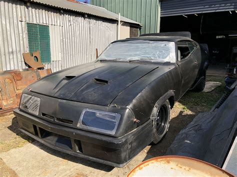 Mad Max Interceptor Australian 1974 XB Falcon Hardtop Classic Ford