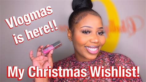 Vlogmas Day 1 My Christmas Wishlist 🤣 Youtube