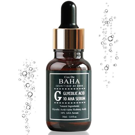 Glycolic Acid 10 Peel Serum For Facial Face Peel For Acne Scars Aha Cos De Baha