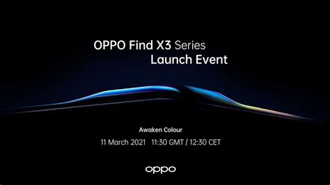 Oppo Find X3 Pro to feature revolutionary BILLION color display ...