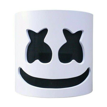 DJ Marshmello LED Mask | Costume Party World