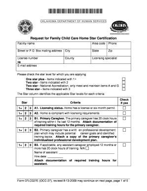 Form 07LC027E OCC 27 Okdhs Fill And Sign Printable Template Online