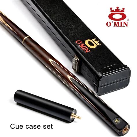 OMIN Brand Custom Snooker CUE KING 9 5mm 10mm 11 5mm Tips 145cm