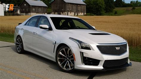 Cadillac Cts V Hp Road And Track Review Road America Youtube