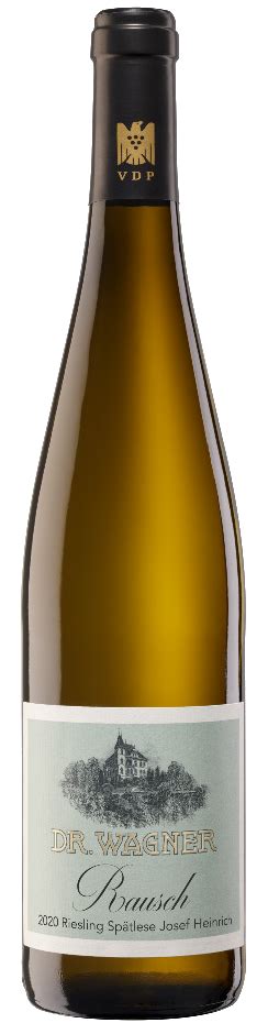 Saarburger Rausch Spätlese late harvest Riesling 2021 off dry