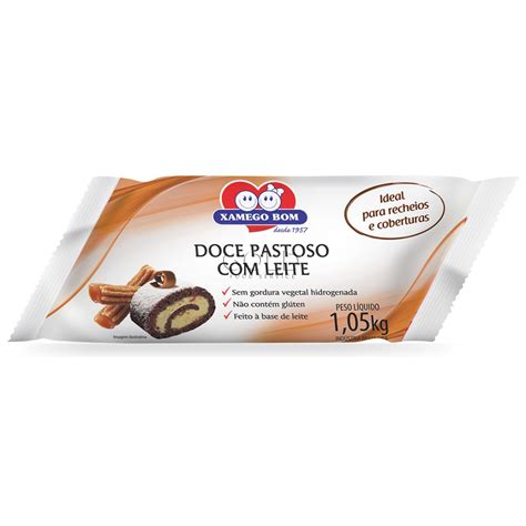 7044 Doce De Leite Xamego Bom Bisnaga 1 05kg