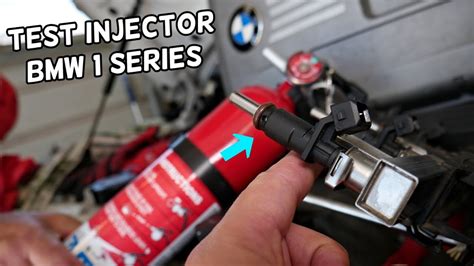 Test Fuel Injector On Bmw E E E E Testing Injectors Youtube