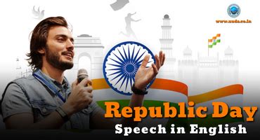 Republic Day Speech in English Long & Short - Main