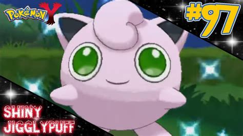 [live] Shiny Jigglypuff In Y After 40 Radar Chain Youtube