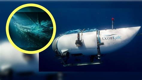 ¿cómo Es Titán El Submarino Que Desapareció Por Ir A Ver El Titanic