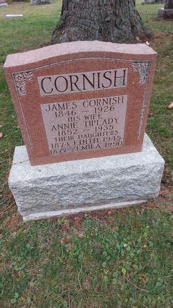 James Cornish 1846 1926 Find a Grave äreminne