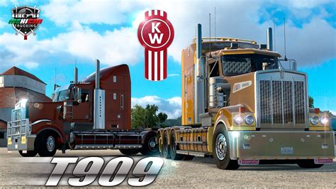 Mod Kenworth T American Truck Simulator Youtube