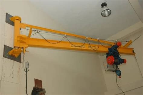 Apex Jib Cranes Max Height 20 40 Feet Maximum Lifting Capacity 3M