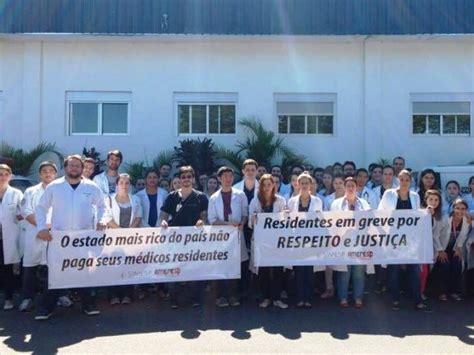 Médicos Residentes Entram Em Greve Na Unesp De Botucatu Notícias Botucatu