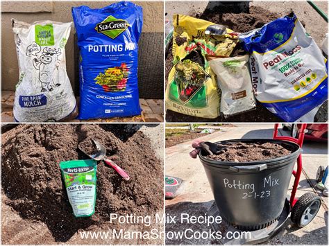 My Potting Mix and Raised Beds Soil Mix Recipes – Mama Snow Cooks and More