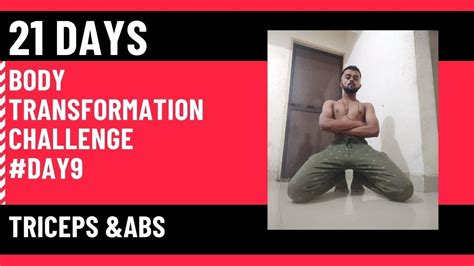 21 Days Body Transformation Challenge Day8 Youtube